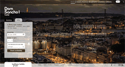 Desktop Screenshot of domsancho.com
