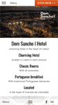 Mobile Screenshot of domsancho.com