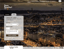 Tablet Screenshot of domsancho.com